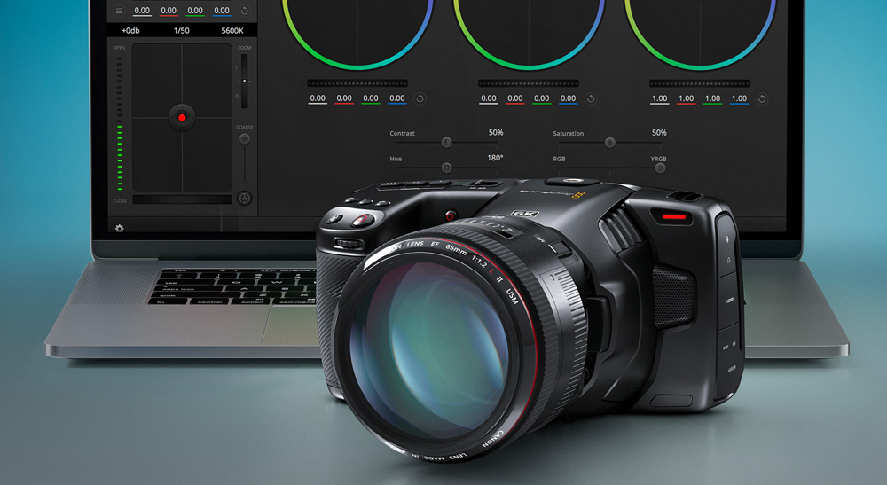 blackmagic cinema pocket 6k price