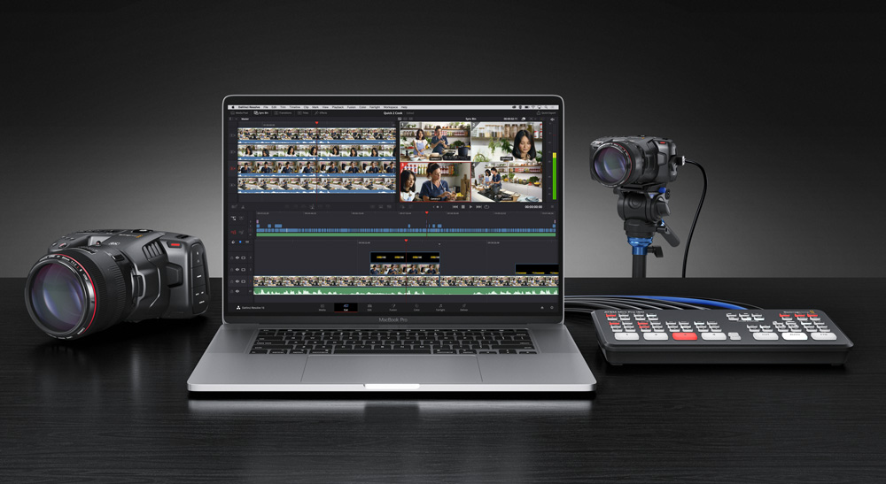 blackmagicdesign スイッチャーATEM mini pro ISO