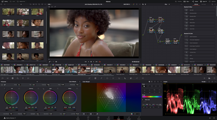 DaVinci Resolve Studio 17 | hartwellspremium.com