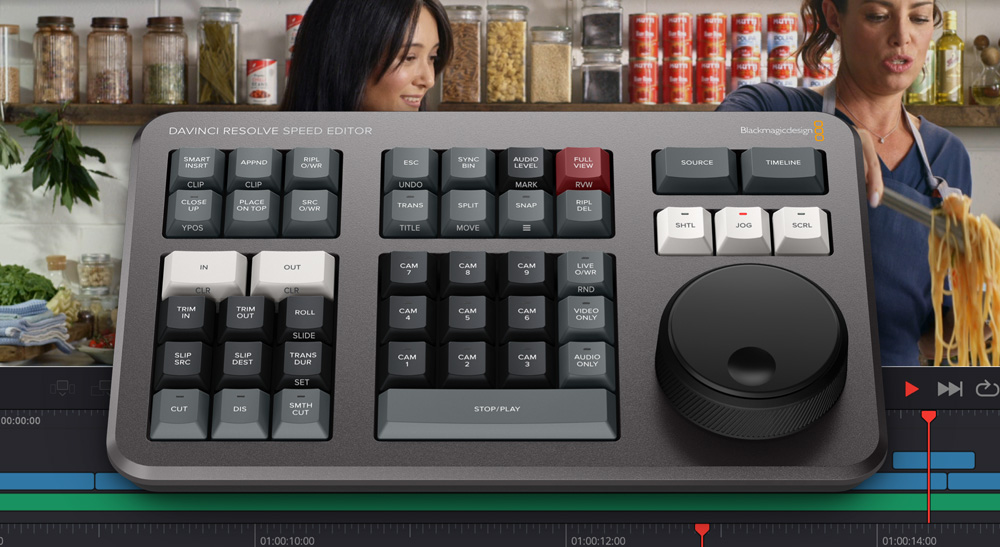 Davinci Resolve スピードエディター