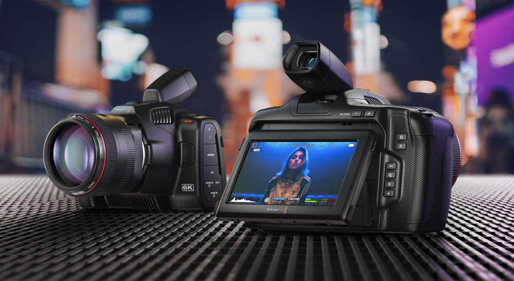 美品Blackmagic Pocket Cinema Camera 6K Pro