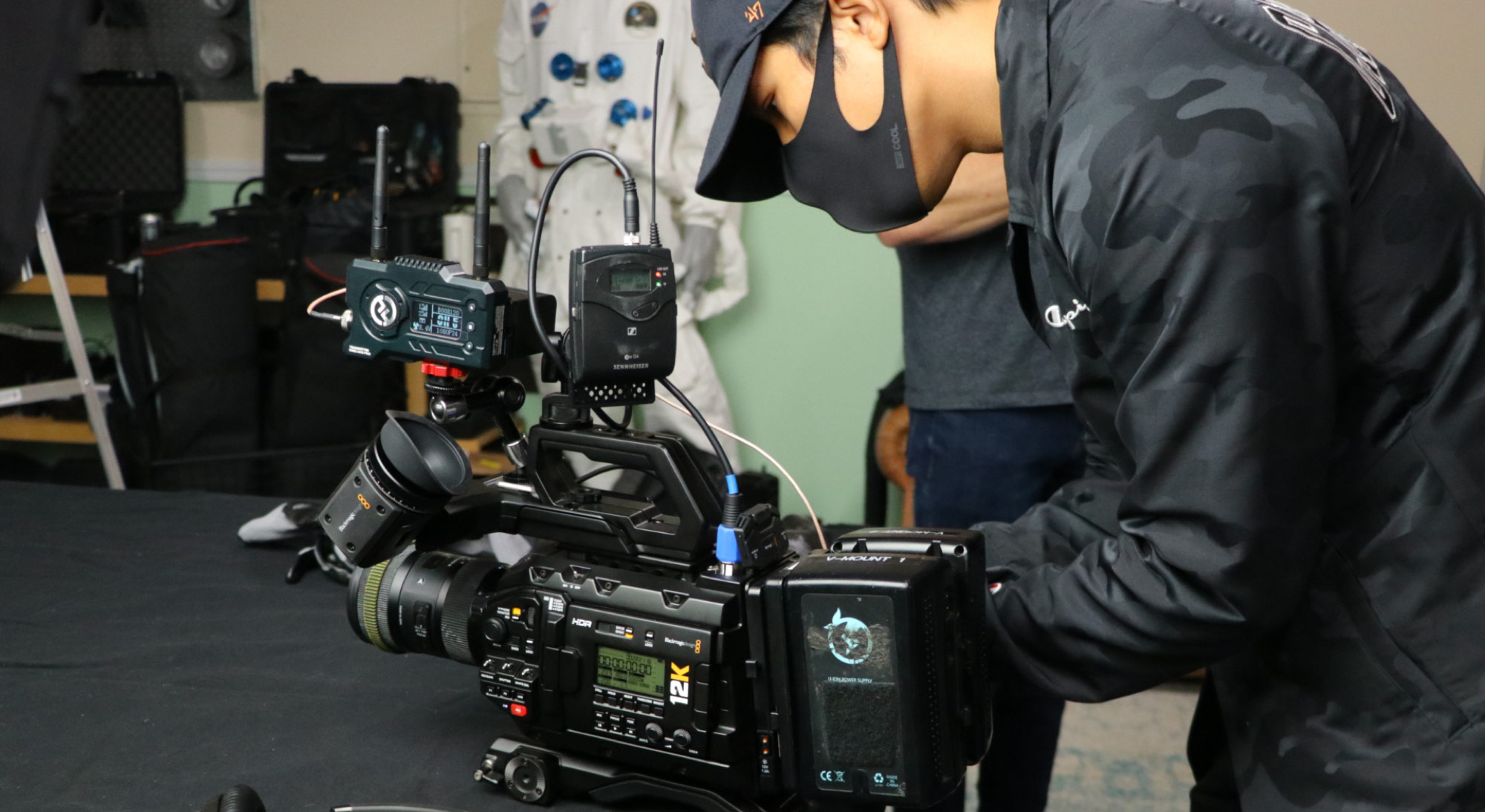 Blackmagic Ursa Mini Pro 12k Купить