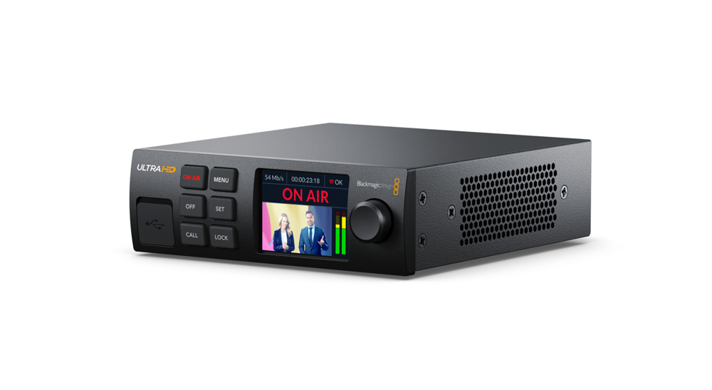 Blackmagic Design anuncia nuevo Blackmagic Web Presenter 4K