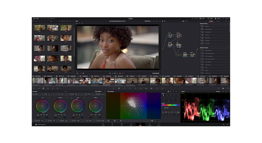 davinci resolve 17 blackmagic