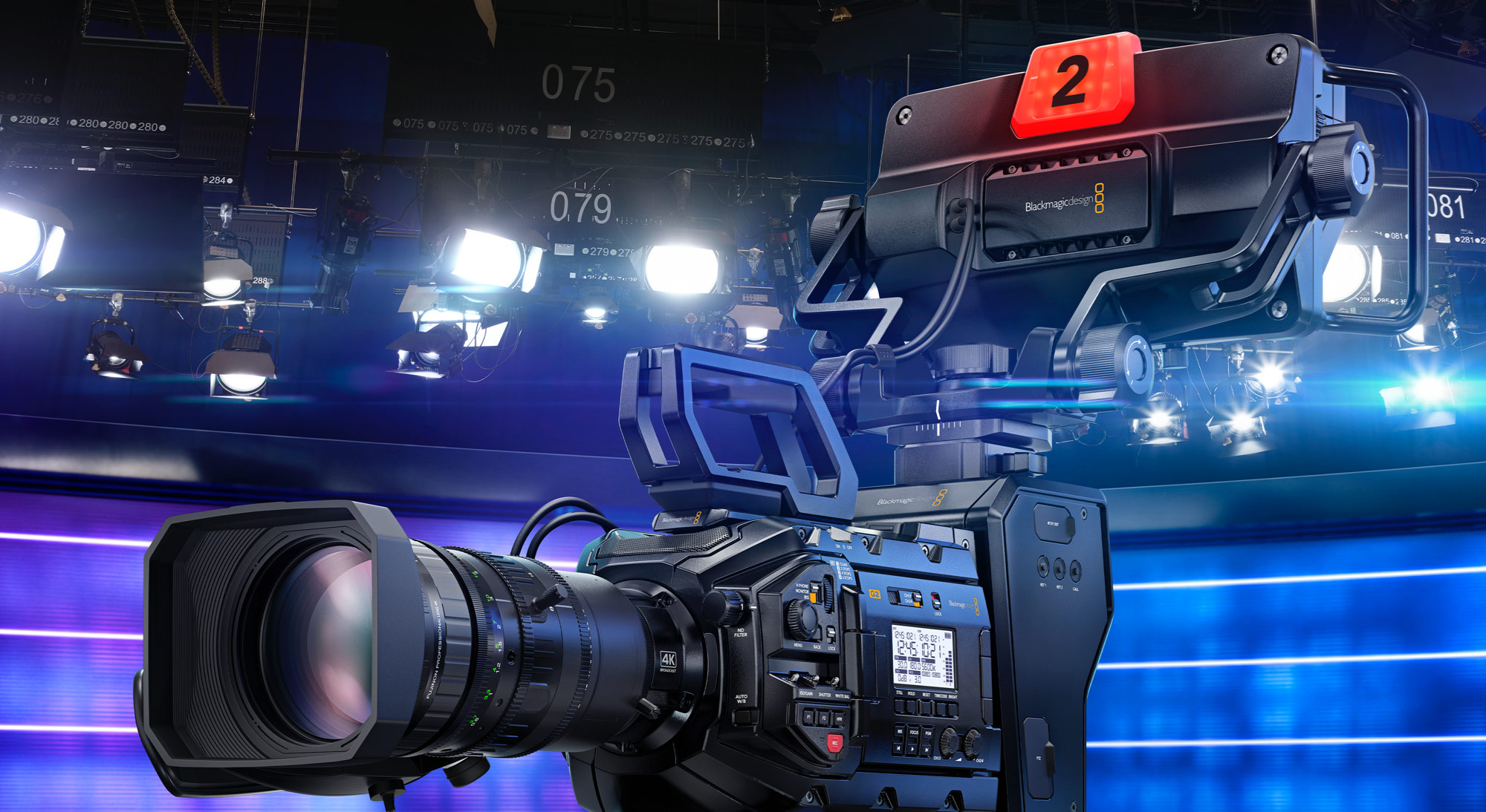 Blackmagic Design Unveils New Blackmagic URSA Studio Viewfinder G2 ...