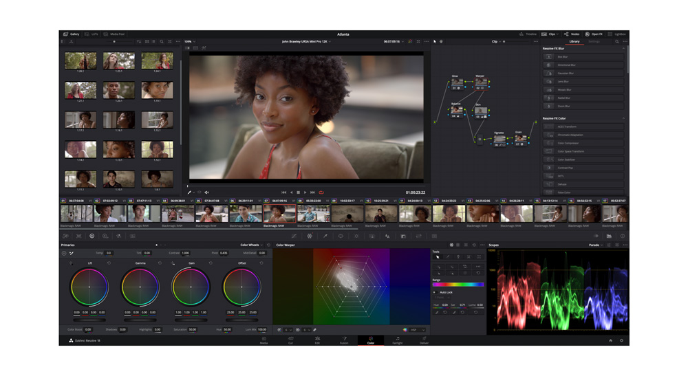 DAVINCI RESOLVE 18 STUDIO