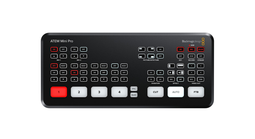 人気が高い 新品☆定価6万円☆ATEM Mini Design Blackmagic Pro その他 ...