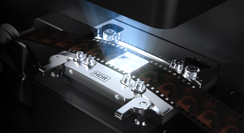 Array Flim Scanner Film Scanner