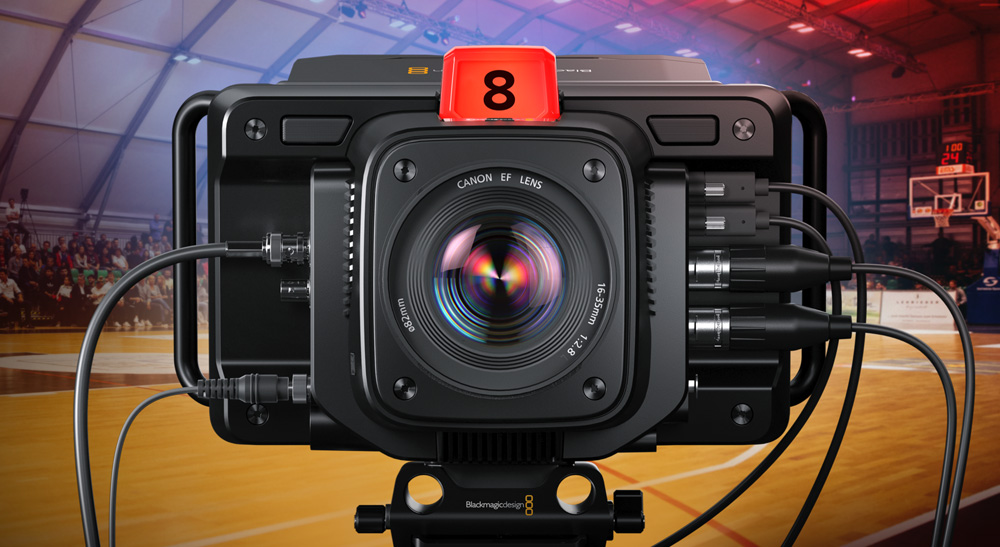 Blackmagic Design announces a new Studio Camera 6K Pro: Digital Photography  Review