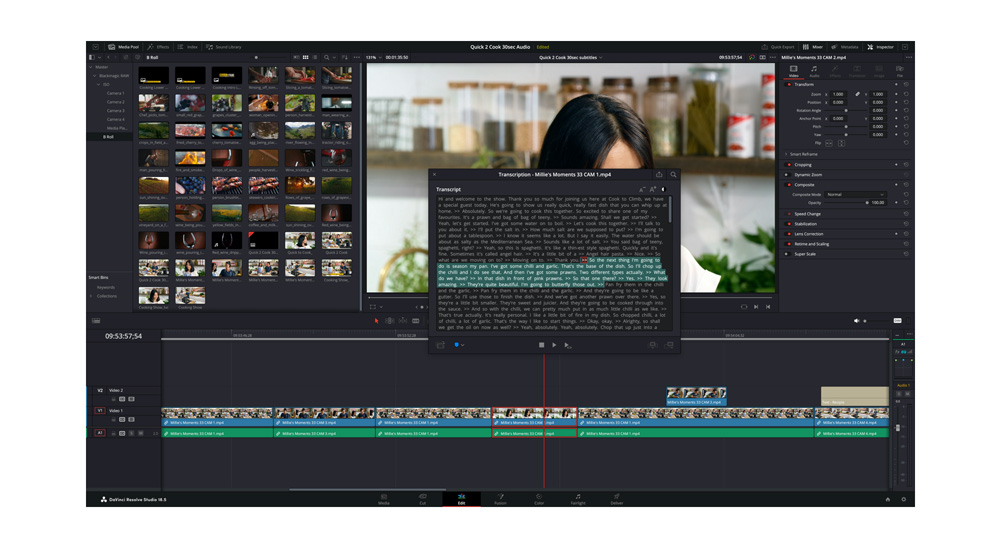 davinci resolve resolve