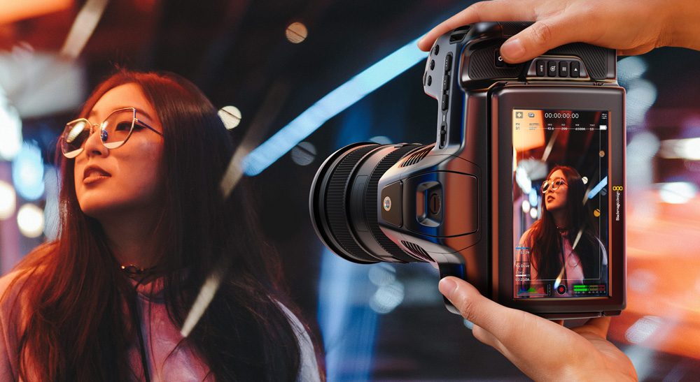 Blackmagic Design unveils its first full-frame model, the Cinema Camera 6K