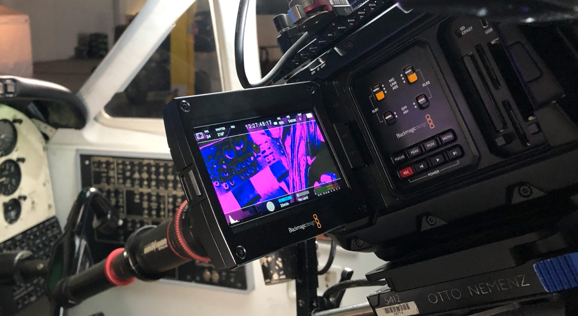 Blackmagic Ursa Mini Pro 12k Купить