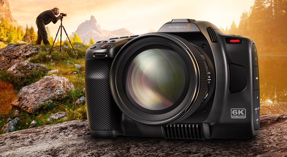 Blackmagic Design Announces All New Full-Frame Blackmagic Cinema Camera 6K  - Newsshooter
