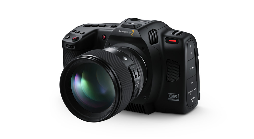 よろしくお願いします6K BlackMagic Cinema Camera 6K