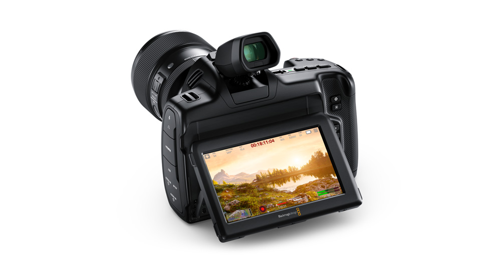 Blackmagic Design Releases Studio Camera 6K Pro