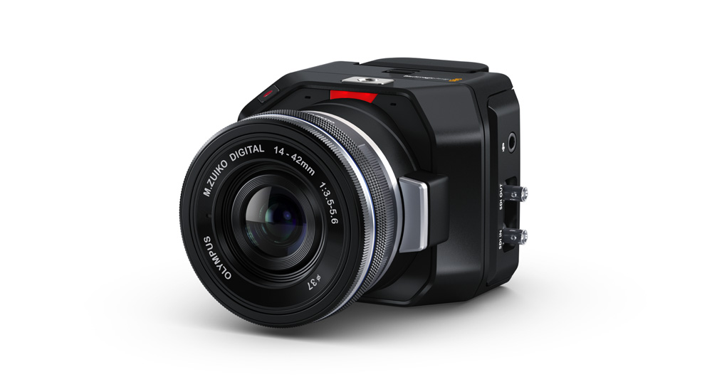 Blackmagic Micro Studio Camera 4K G2 • IBC2023 