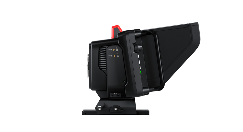 Caméra Broadcast Blackmagic Studio Camera 4K Plus G2