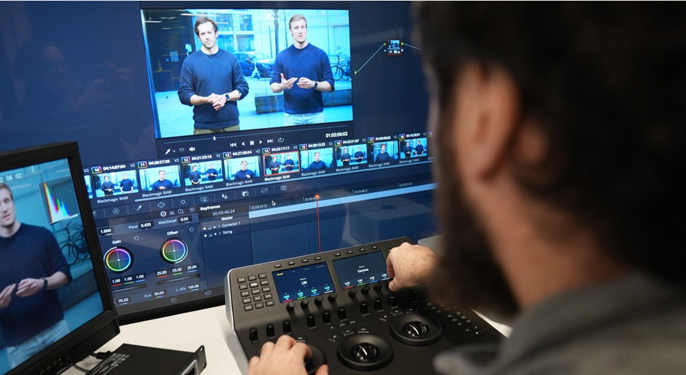 Blackmagic Design creates the world's highest quality products for the  feature film, post and broadcast industries including URSA cameras, DaVinci  Resolve and ATEM switchers. ShaShinKi