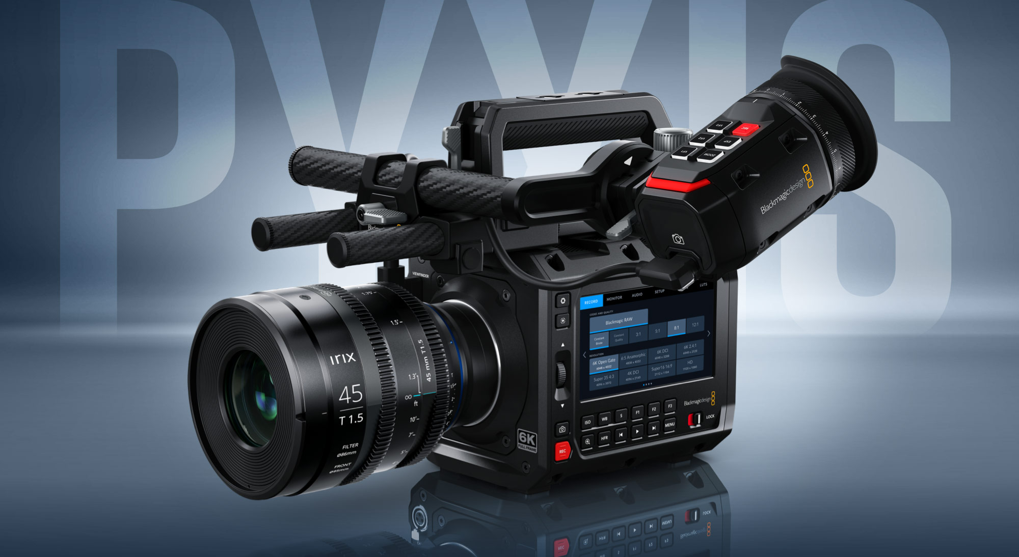 Shoot EF, PL, or L-Mount with the Box-Style Blackmagic PYXIS 6K | No ...