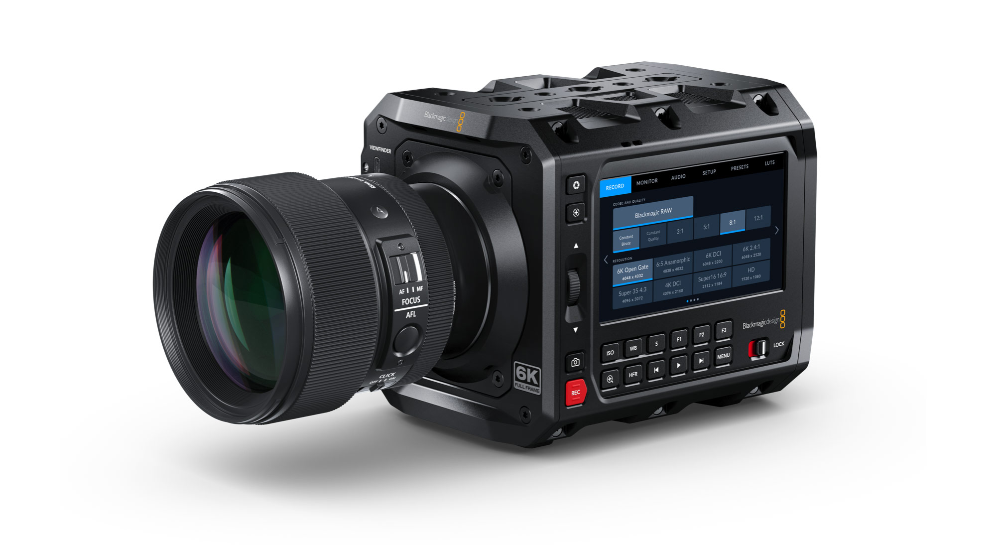 Shoot EF, PL, or L-Mount with the Box-Style Blackmagic PYXIS 6K | No ...