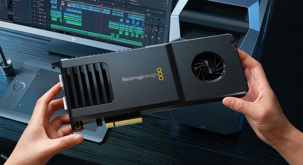 ブラックマジックデザイン ブラックマジックデザイン、「Blackmagic Cloud Backup 8」を