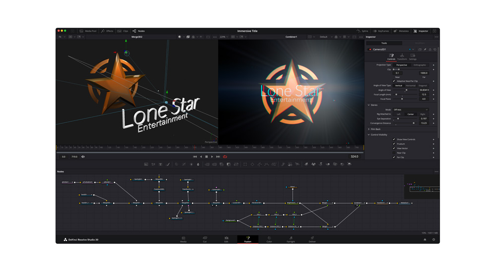 DaVinci Resolve 20 スタジオ Blackmagic DaVinci Resolve 20.1 Delivers Immersive Video for