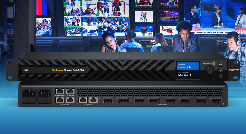 Media | Blackmagic Design