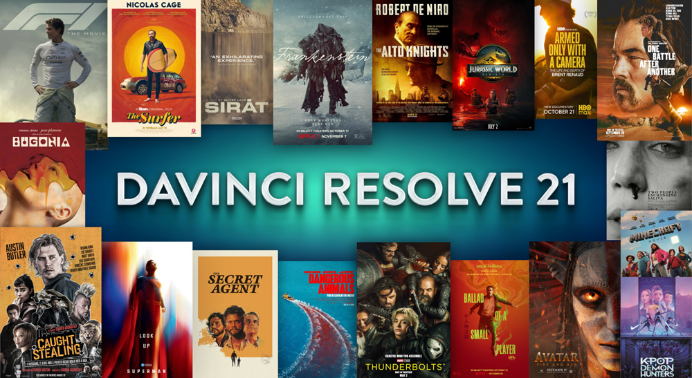 DaVinci Resolve 21 ana ekranı