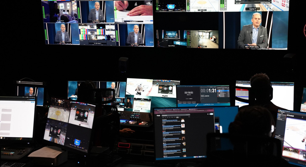La Télé (Suiza) y Blackmagic gestionan la cobertura de la Liga Nacional de Hockey