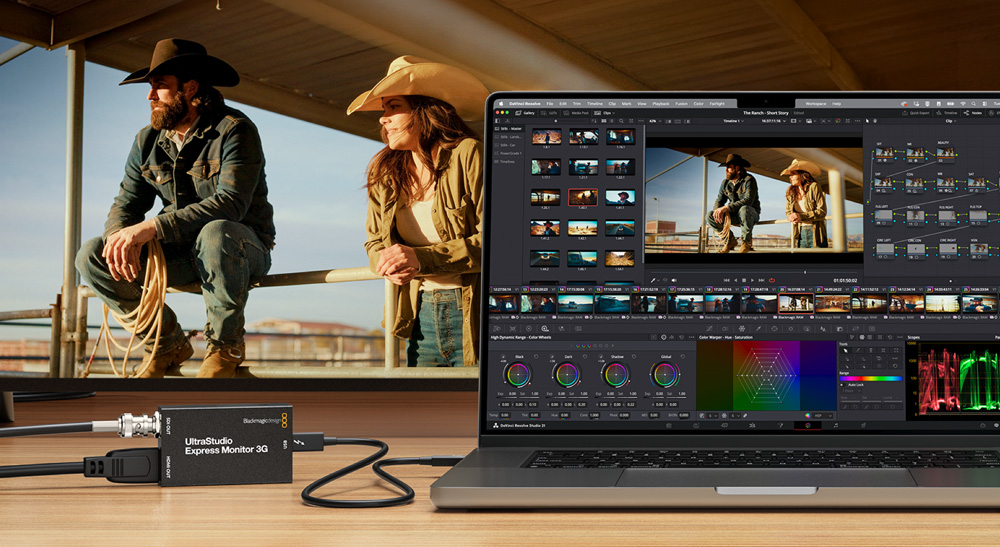 Media | Blackmagic Design