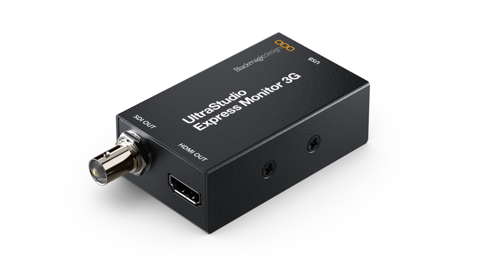 その他 Blackmagic Design UltraStudio Monitor 3G Media | Blackmagic Design