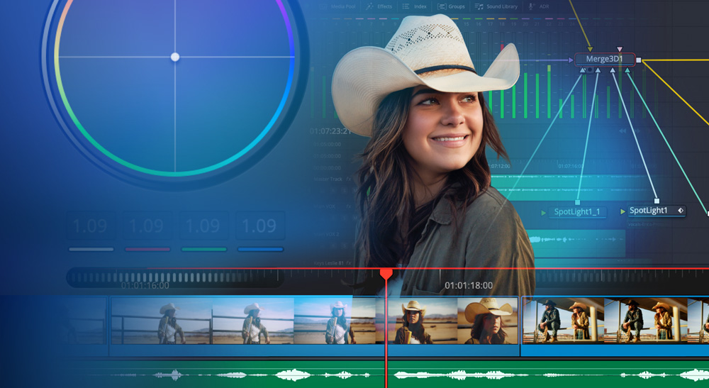 DaVinci Resolve 21.1 发布