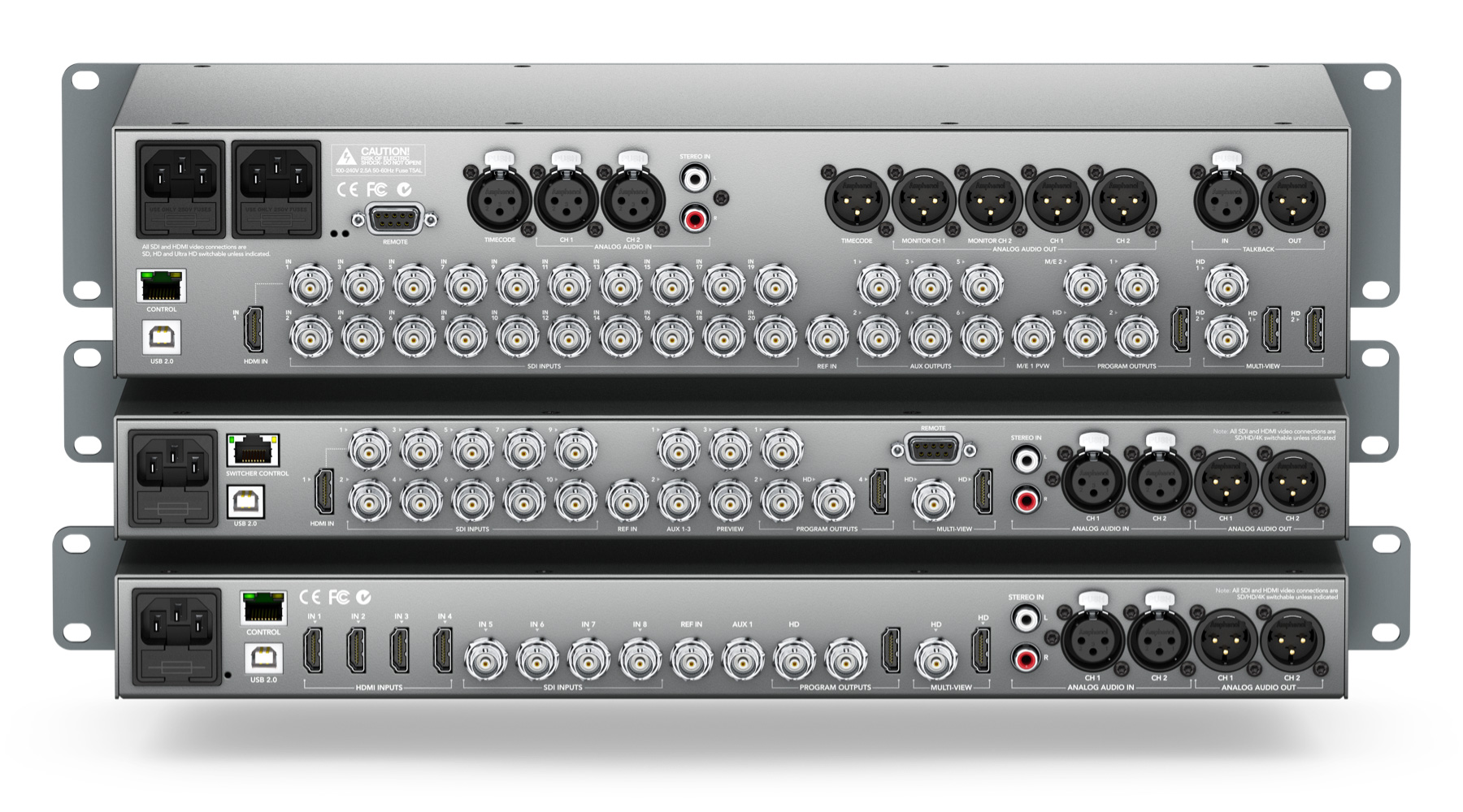 Atem Production Studio 4k デザイン Blackmagic Design Atem Production Studio 4k デザイン Blackmagic Design