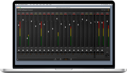 Audio Mixer