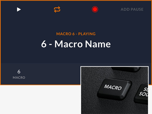 Custom Macros