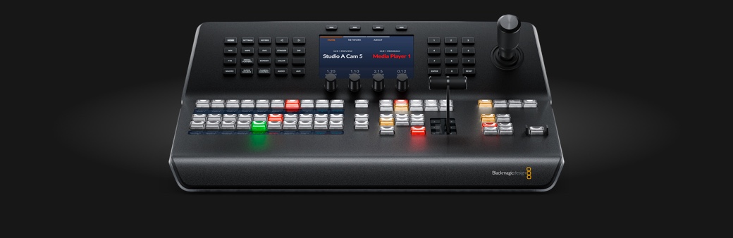 atem blackmagic switcher