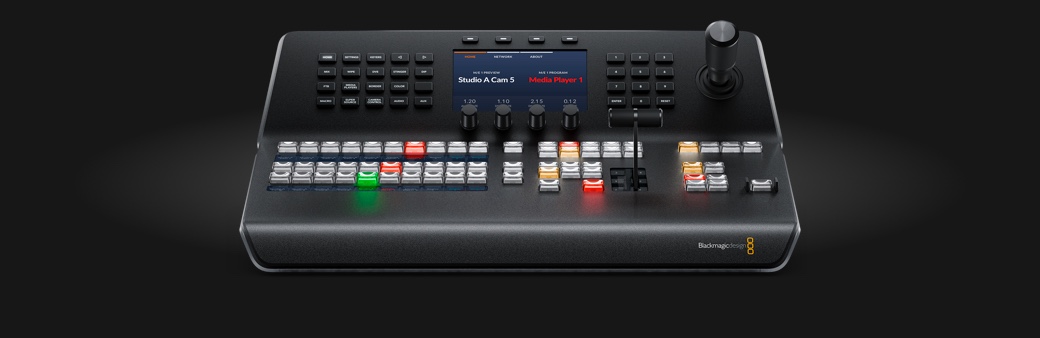 ATEM Television Studio HD - Table De Mixage Vidéo Professionnelle Blackmagic - 8 Entrées, Sortie Auxiliaire, Chroma Key