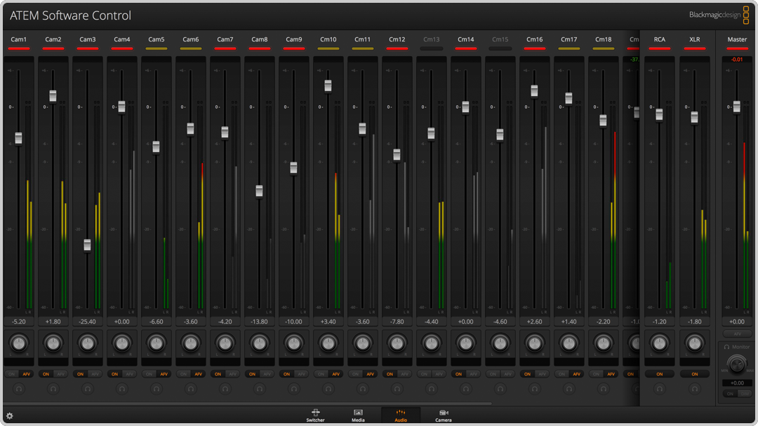 Blackmagic ATEM 1 M/E Broadcast Panel Tech Nuggets