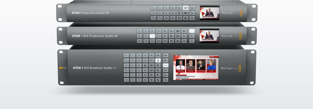 Blackmagic Design ATEM 1 M/E Production Switcher – Gearwise – AV & Stage  Equipment