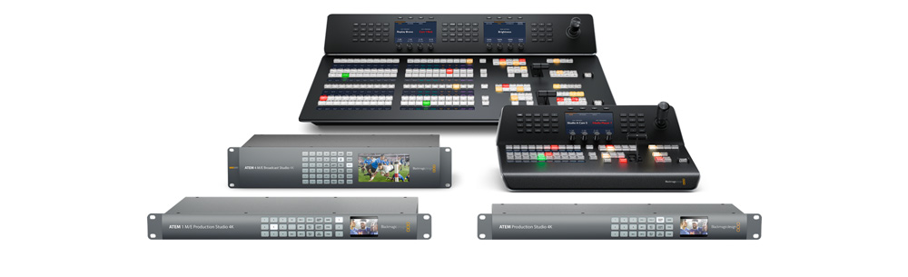 Blackmagic ATEM Television Studio Pro 4K - UHD Video mixer - Avacab