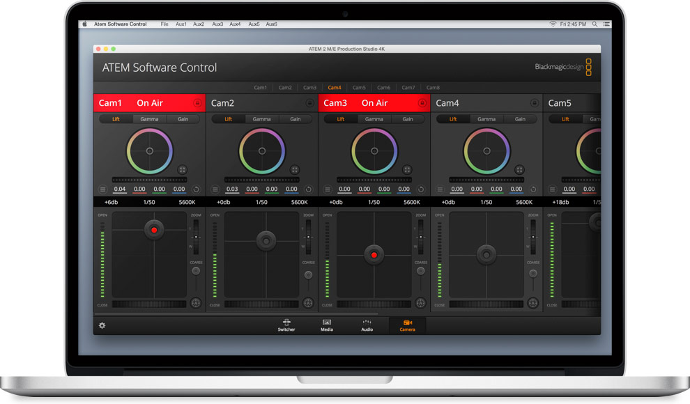 ATEM Production Studio 4K Blackmagic Design