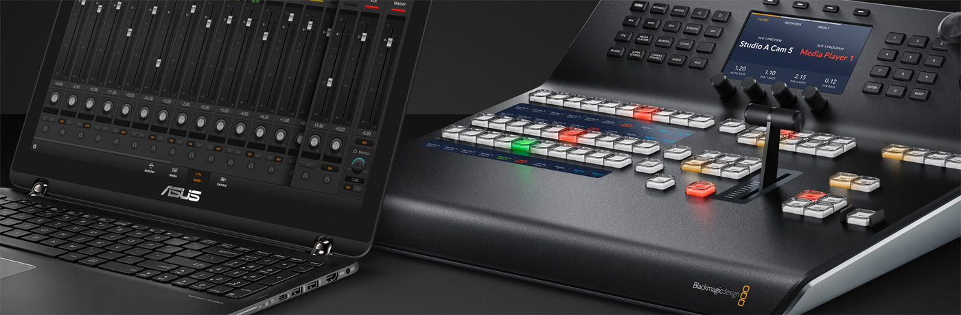 Blackmagic Design - ATEM Constellation 8K Switcher with M/E Advanced P -  OHD Studios