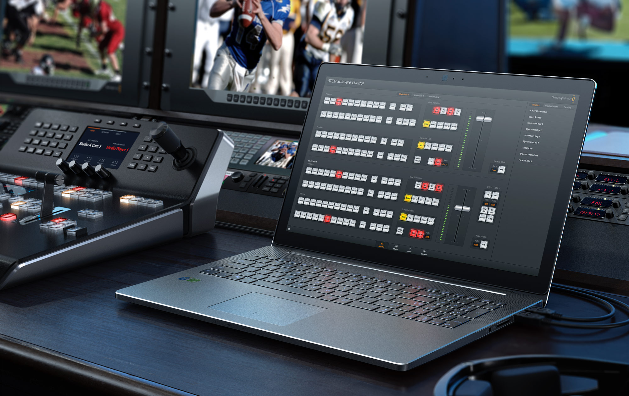Blackmagic ATEM 1 M/E Broadcast Panel | Tech Nuggets