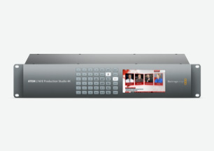 Blackmagic Design adds expanded ATEM switcher control panels -  NewscastStudio