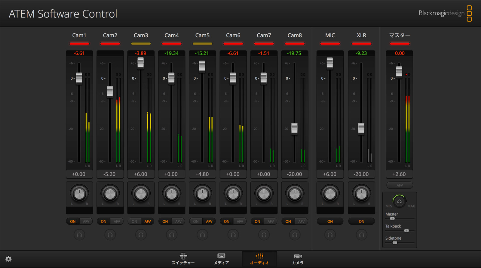 Audio Mixer