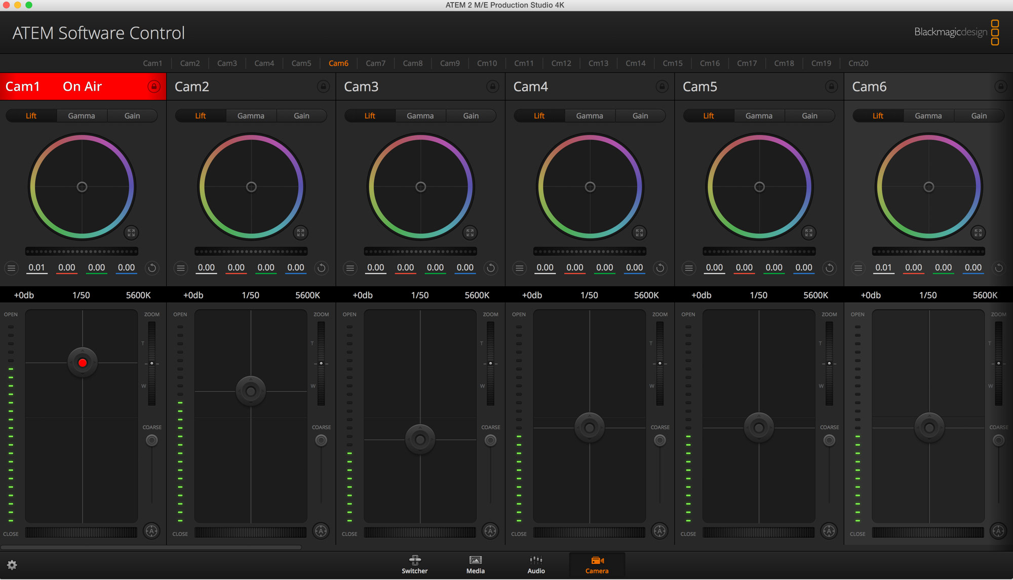 Soft control. Blackmagic Control Panel. Панель управления камерой Atem. Atem Control Panel 20. Blackmagic Atem программа.