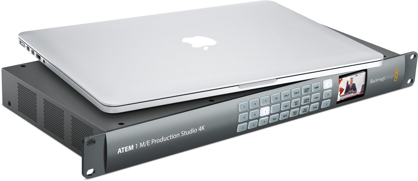 ATEM Production Studio 4K – Software | Blackmagic Design