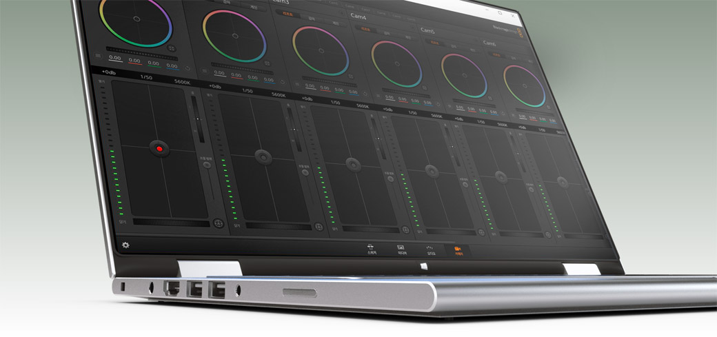 The world’s fastest live production switcher control software