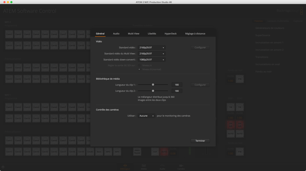 Switcher General