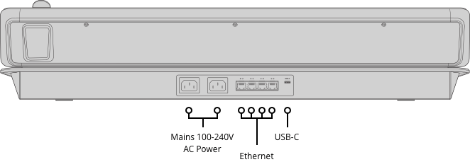 ATEM 1 M/E Advanced Panel 20